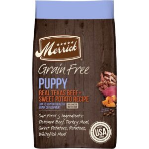 Merrick Grain-Free Puppy Recipe